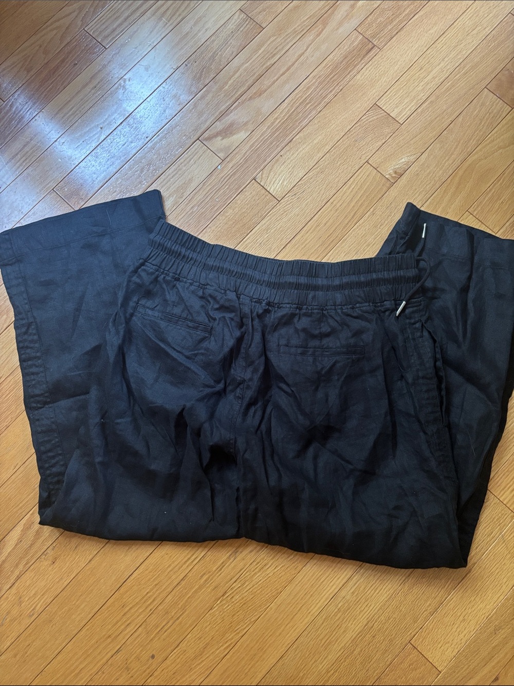 NWT Quince Linen Pants - Picture 6 of 6